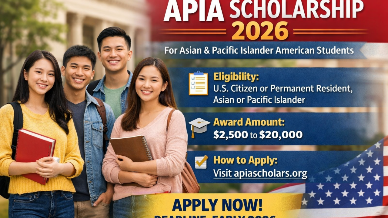 APIA Scholarship 2026