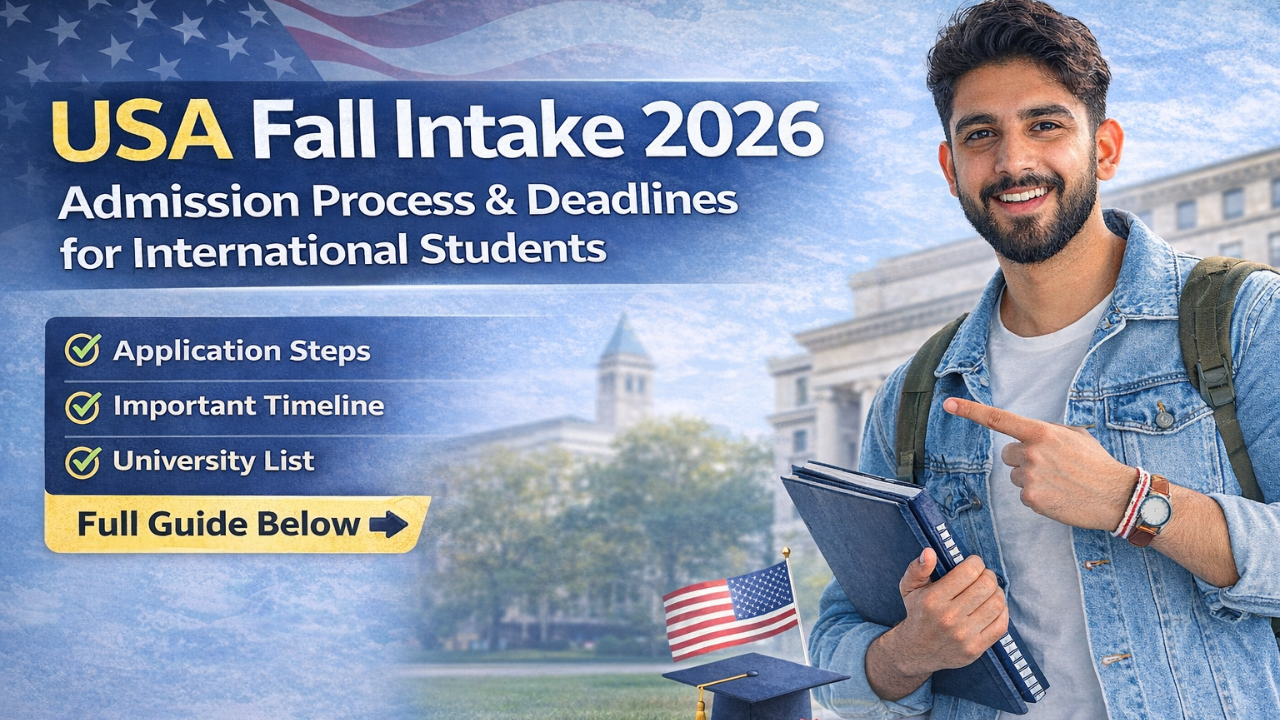 USA Fall Intake 2026